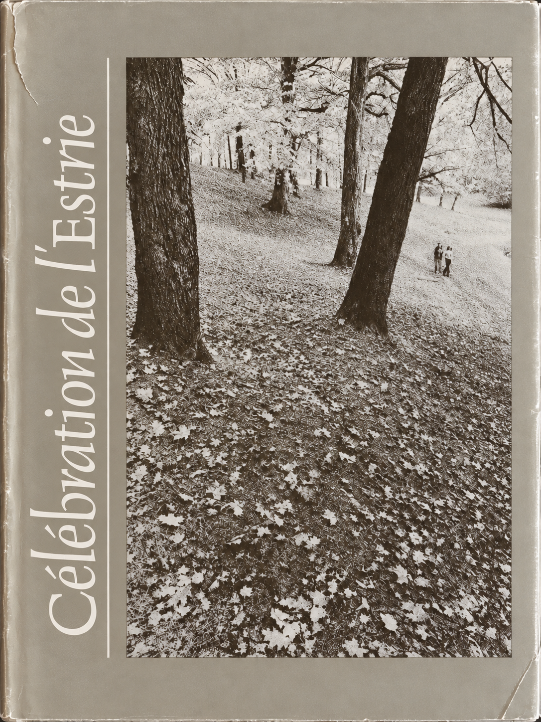Couverture du livre Célébration de l’Estrie