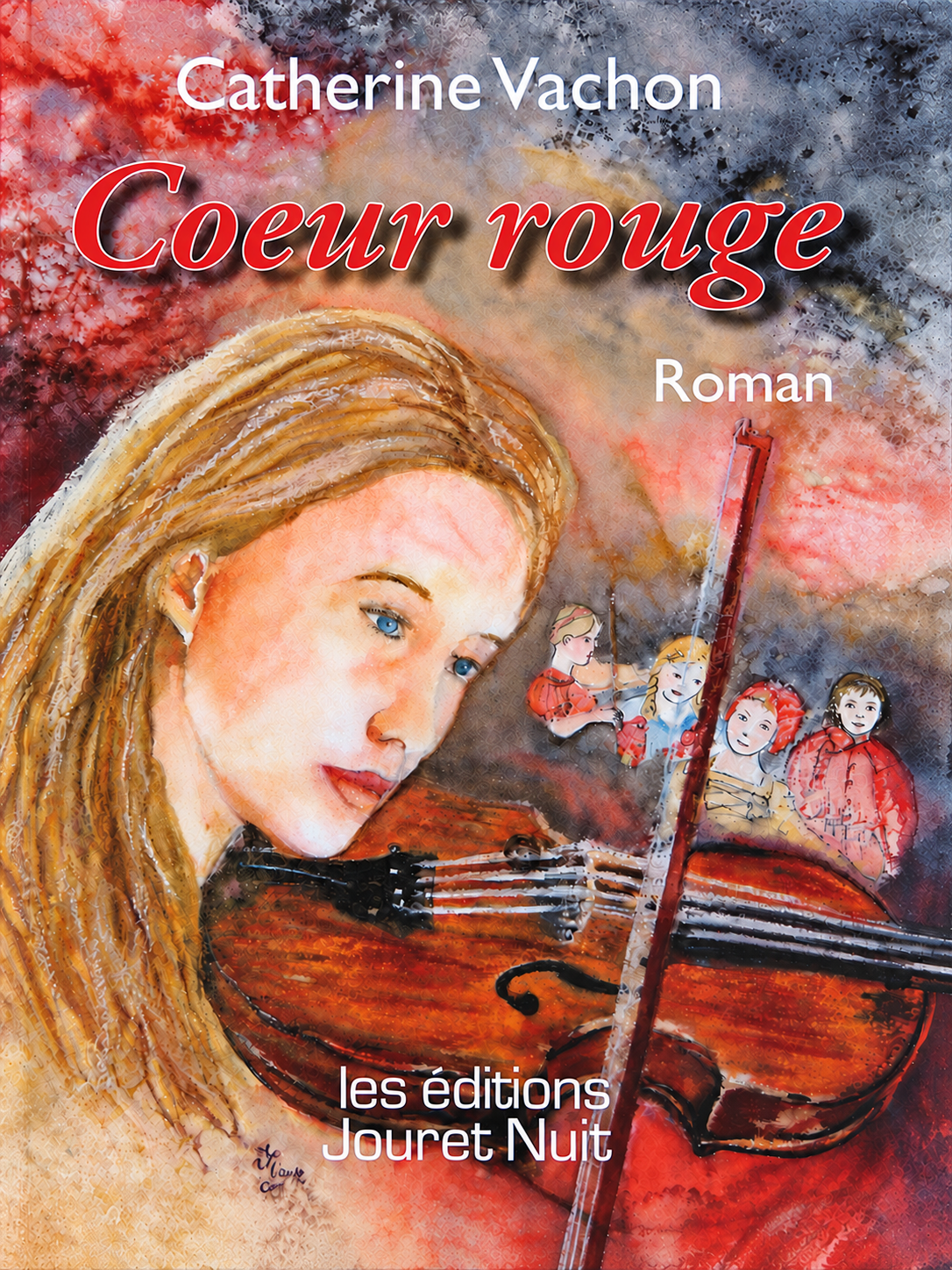 Couverture du livre Coeur Rouge