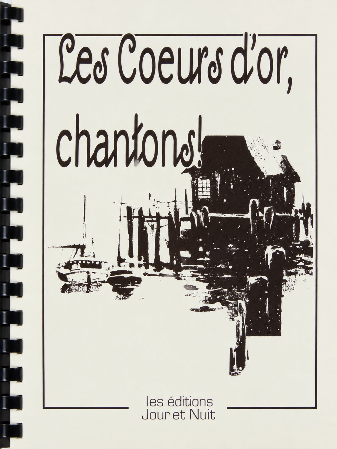 Couverture du livre Les Coeurs d’Or, chantons !